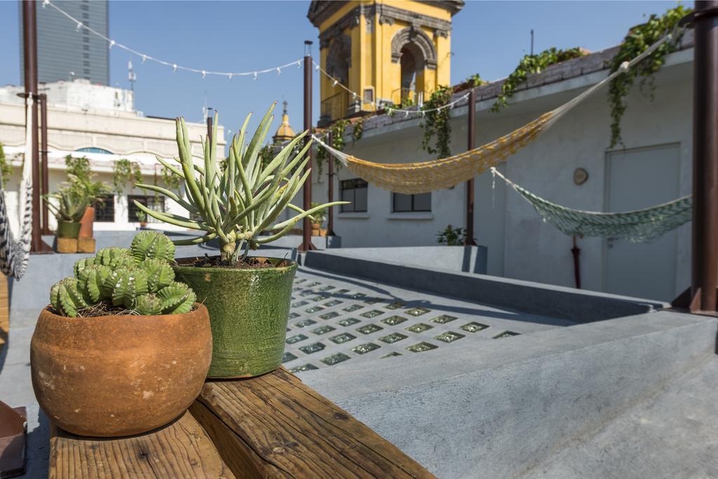 Chaya B&B Boutique Мексико Сити Екстериор снимка