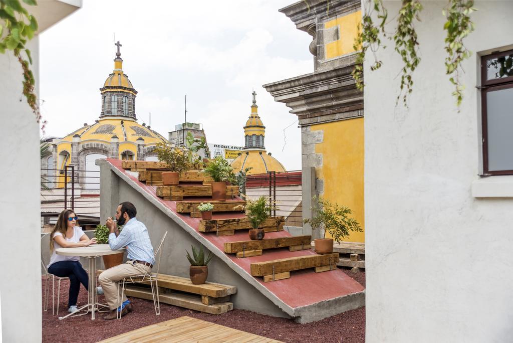 Chaya B&B Boutique Мексико Сити Екстериор снимка