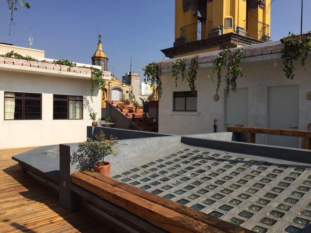 Chaya B&B Boutique Мексико Сити Екстериор снимка